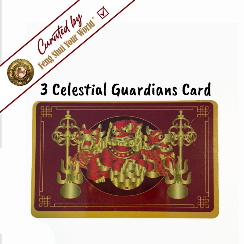 3 Celestial Guardians Card