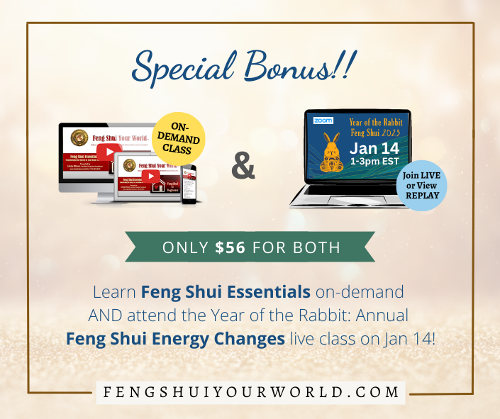 Special Feng Shui Essentials and Year of Rabbit Class Bundle