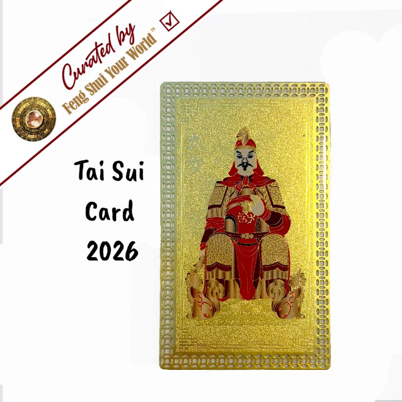 Tai Sui Card 2026