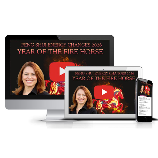 On-Demand Class - Year of the Fire Horse 2026 Annual Feng Shui Energy Changes Class