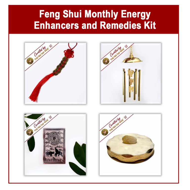 Feng Shui Monthly Energy Enhancers and Remedies Kit Feng Shui Your World