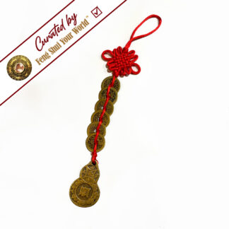 Six Coins with Wu Lu Charm