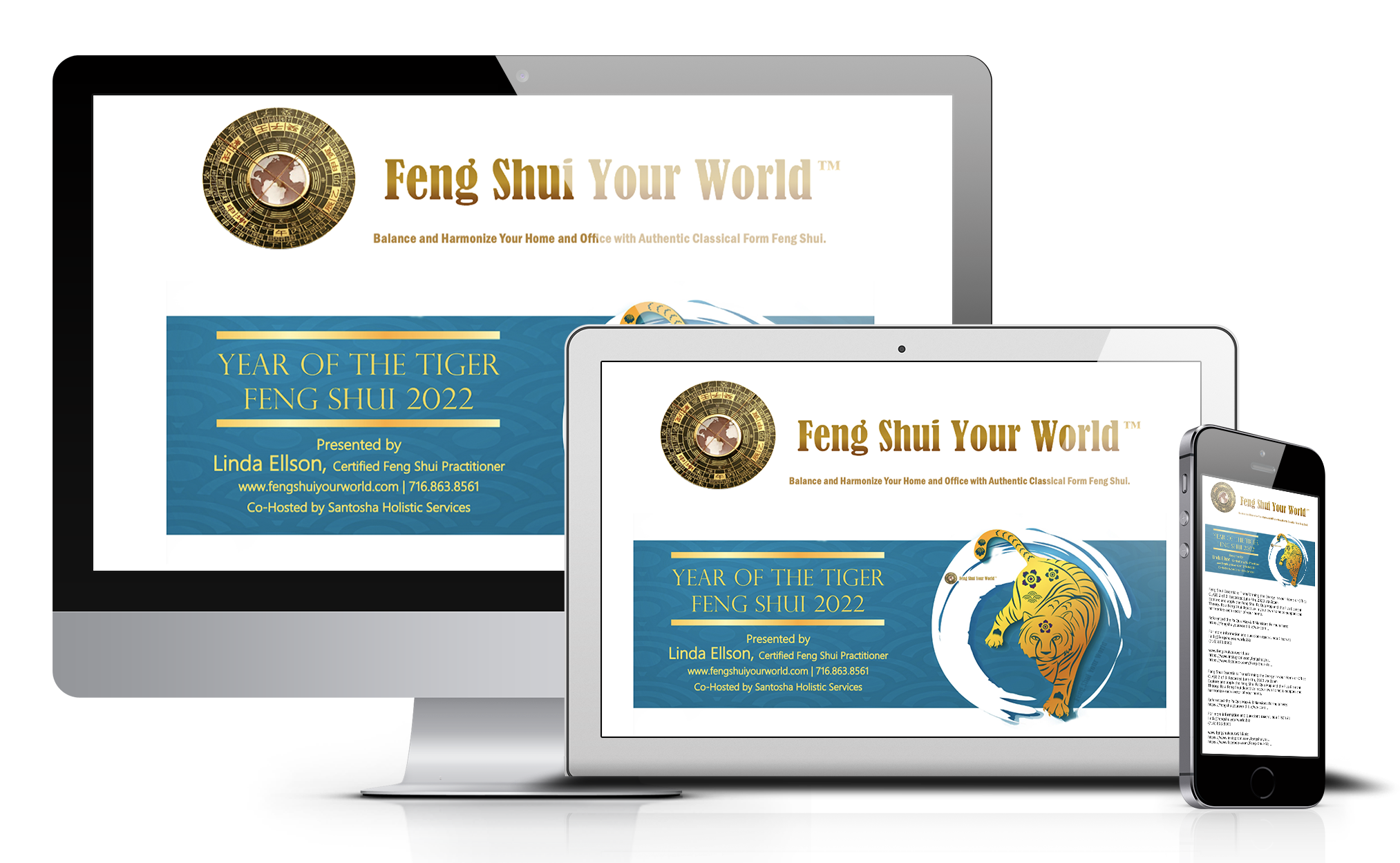 Year of the Tiger Feng Shui Energy Changes Class - On Demand for purchase